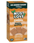 Must Love Classic Graham Crackers  Bulk No Added Sugar Sweetened with Dates  Great for Pie Crust Mini Smores Cheese Boards  Simple Ingredients Vegan PlantBased  Just Sweet Enough Healthy Snacking for Whole Family