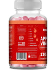 Amazing Formulas Apple Cider Vinegar Plus Gummies (Apple Flavor) Supplement - 120 Count - Gelatin Free (120 Gummies)