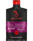 Cheribundi 100 Tart Cherry Juice Sleep Concentrate Grab and Go 2oz Pouch for Maximum Recovery with 40 Tart Cherries 90 Calories 0 Preservatives NonGMO 6 pouches