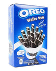 OREO Wafer Roll with Vanilla Flavored Cream 54 g