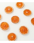 Premium Dried Blood Orange Slices45Oz128gDehydrated Blood Orange for CocktailsNO Addtives  No Sugar Added