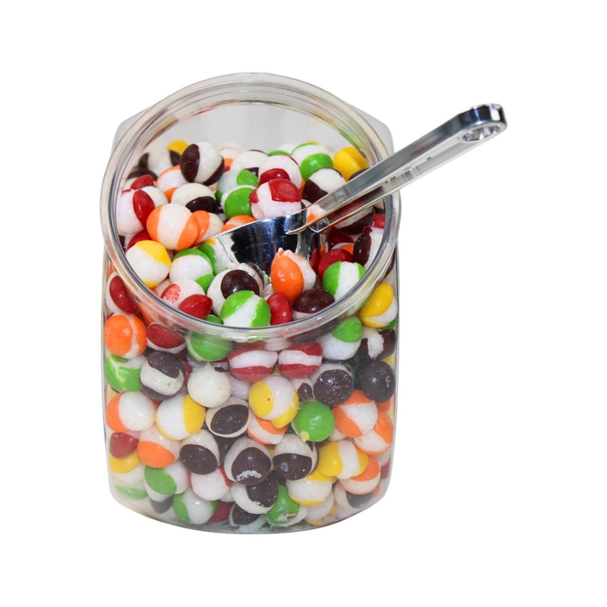 Freeze Dried Skittles Candy Big Bag 8oz  Trendy Treats Freeze Dried Candy Skittles by Queen City Candy Cave 8 Oz