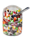 Freeze Dried Skittles Candy Big Bag 8oz  Trendy Treats Freeze Dried Candy Skittles by Queen City Candy Cave 8 Oz