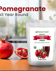 Z Natural Foods Organic Pomegranate Juice Powder NutrientPacked Powder Mix It Into Smoothies Tea Juice Yogurt and Recipes Raw Vegan NonGMO GlutenFree 1 lb