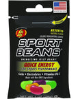 Jelly Belly Sport Beans 12Pack Assorted Sport Beans Orange Fruit Punch Green Apple Juicy Pear Lemon Lime Berry Click for More Sizes