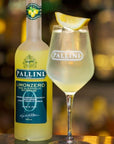 Pallini Limonzero NonAlcoholic Limoncello Gluten Free Vegan 500ml Zero Alcohol from Italy