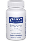 Pure Encapsulations Lycopene 20 mg | Dietary Supplement for Cellular and Macular Support | 60 Softgel Capsules