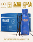 Iconic  Protein Drink RTD Vanilla Bean  12 Bottles