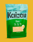 Kaizen Low Carb Keto Rice  GlutenFree High Protein 20g Keto Friendly Plant Based Made with High Fiber Lupin Flour  8 ounces Pack of 3