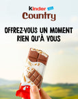 Ferrero Kinder Country  40 Single Bars