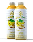 Smartfruit Sunny Banana  Oat Fiber 100 Real Fruit Purée NonGMO No Additives Vegan  48 Fl Oz  2 Pack