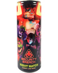 Five Nights at Freddys Security Breach Night Watch Cherry Lime Drink 2 Pack with 2 Gosutoys Stickers