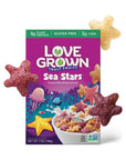 Love Grown Fruity Sea Stars Cereal, 7oz, Pack of 6