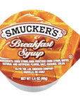 Smuckers Breakfast Syrup 14 Ounce Pack of 100