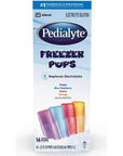 Pedialyte Freezer Pops - Assorted Flavors - 2.1 Ounce - 16 ct (Pack of 3)