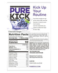 Pure Kick Hydration Singles To Go Drink - 3 Boxes with 6 Packets Each -18 Total Servings