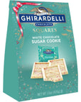 GHIRARDELLI White Chocolate Sugar Cookies - 15 oz Bag