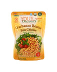 Your Organics Garbanzo Beans by Jyoti 6 pouches of 10 oz each All Natural Product of USA Gluten Free Vegan BPA Free NONGMO Low Salt