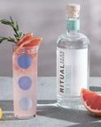 Ritual Zero NonAlcoholic Gin Alternative with 5 Pack of Q Mixers Tonic Water for your favorite AlcoholFree Mixed Drink