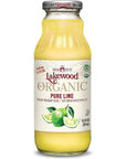 Lakewood Organic Pure Lime Juice 125 ounces