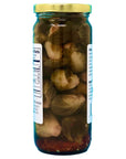 Old South Brussels Sprouts Pickled Hot 16oz glass jar