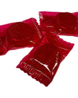 Cinnamon Discs Candy 2 Pound Bulk Hard Candy Individually Wrapped Red Cinnamon Discs Wrapped Disk