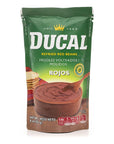 Ducal Refried Red Beans Pouch 8 Ounce Pack of 24  Instant Vegetarian Refried Red Beans NonGMO And GlutenFree  Excellent Source in Protein And Iron Cholesterol Free