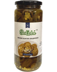 Dalida  Nacho Sliced Jalapenos 166 Oz Pack of 1