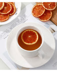 Premium Dried Blood Orange Slices45Oz128gDehydrated Blood Orange for CocktailsNO Addtives  No Sugar Added