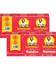 SunMaid Raisins Seedless 1 OZ 6 CT Pack of 2