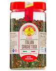 Spaghetti Sauce Seasoning, Spicy Italian Spaghettata - 250g, TuttoCalabria