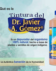 Alecos Tintura Infusion de Yerbas del Dr Javier A Gómez Natural frasco 1 Lt 3380 fl oz