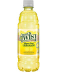 Natures Twist Sugar Free Lemonade 24 pack 4056 Fl Oz Pack of 24