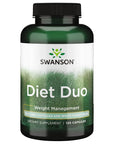 Swanson Diet Duo with White Kidney Bean 120 Capsules