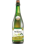 Val de France NonAlcoholic Reduced Calorie Organic and OU Kosher Sparkling Juice Apple 254 Fl Oz 1 bottle