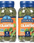 Litehouse Freeze Dried Cilantro - Substitute for Fresh Cilantro -  0.35 Ounce, 2-Pack