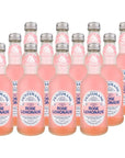 Fentimans Sparkling Rose Lemonade  Sparkling Pink Lemonade with Natural Ingredients Mixer Craft Soda Botanically Brewed Lemonade  93 Fl Oz Pack of 12