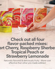 L_x005F_x0012_VO Gummy Mix  Strawberry Lemonade  Make Your Own Infused Gummies  Each Bag Makes 64 Gummies  1 Pack