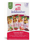 All Inklusive Cereal Bars (28 Pack) - Almonds, Cranberries, Strawberries, & Raisins Healthy Cereal Bars w/ ZERO Sugar Added Breakfast Cereal Bars Made w/ Oats, Rice & More - High Fiber Cereal Bars w/ Vitamins & Mineral (24.6 oz) 80 Cal.