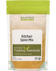 Banyan Botanicals Kitchari Spice Mix - Ayurvedic Kitchari Seasoning Made with Organic Herbs & Spices - For Ayurvedic Cleanses & Digestive Health - 10.5 oz - Non GMO Sustainably Sourced Vegan