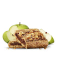 Nature's Bakery Oatmeal Crumble Bars, Apple, 6-6 Count Boxes (36 Bars), Vegan Snacks, Non-GMO