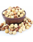 Oregon Farm Fresh Snacks Natural Hazelnuts Roasted  Lightly Salted Hazelnuts Snacks for a Sweet Buttery Flavor  Healthy Hazelnuts Perfect for Snacking  Oregon Hazelnuts 16oz