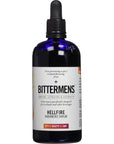 Bittermens Hellfire Habanero Shrub Cocktail Bitters 5oz  For Modern Cocktails A Hot Sauce Specifically Disigned for Cocktails and Other Beverages