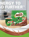 Nestle Milo 3in1 Chocolate Powder Richer than The Original  Instant Malt Chocolate Milk Powdered Drink  Fortified Energy Drink  More Chocolatey  More Malty  Imported from Malaysia 18 Sticks