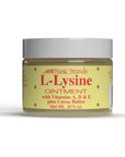 Basic Brands - L-Lysine Ointment - 0.875 oz - Lysine Cold Sore Treatment and Blister Relief - Soothes Chapped Lips and Dry Skin - 2-Pack