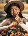 Arashan Apricots  Delicious Dried Apricot Fruit MOST Delectable Dry Apricot In The World Grown In The Ferghana Valley In Kyrgyzstan  Apricots Dried  Sundried Pitted No Sugar Added 1 Lb