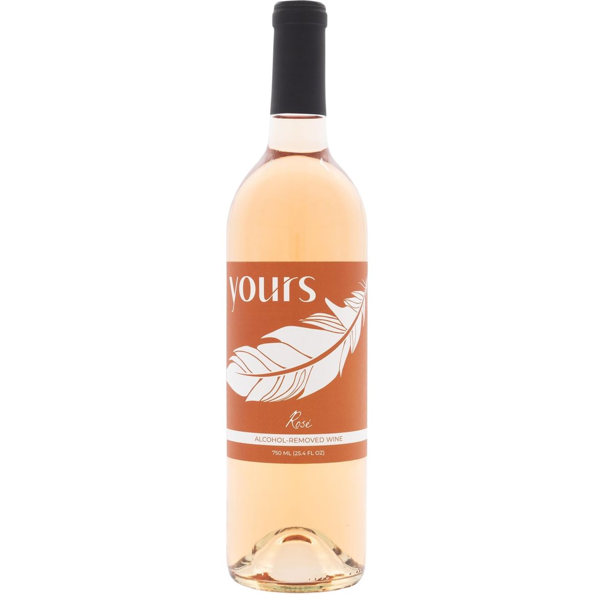 YOURS NonAlcoholic Wine Rose  AlcoholRemoved Rose with Only 25 Calories and No Added Sugar