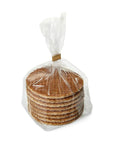 DAELMANS Stroopwafels Dutch Waffles Soft Toasted Caramel Kosher Dairy Authentic Made In Holland 8 Stroopwafels Per Box 1 Collectible Gift Tin 8 Stroopwafels Per Tin 811oz