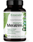 Emerald Labs Meratrim 800 mg - Daily Supplement for Weight Management Support - Appetite Suppressant & Metabolism Booster - Manage Weight & Fat - with Fruit & Flower Extracts - 60 Capsules