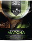 Tealyra  4oz 112g  Imperial Japanese Matcha Green Tea  Ceremonial Grade  Best Pure Matcha Powder  Nishio Japan  Best Healthy Drink  Hight Antioxidants  Energy Boost